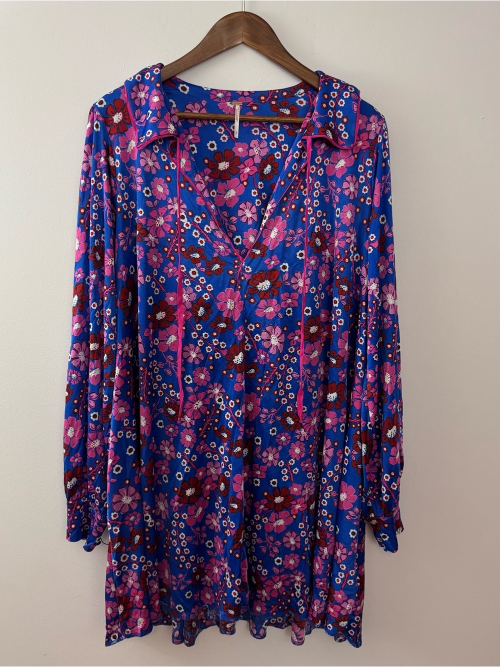 Free People Daisy Jane Mini Dress Size L